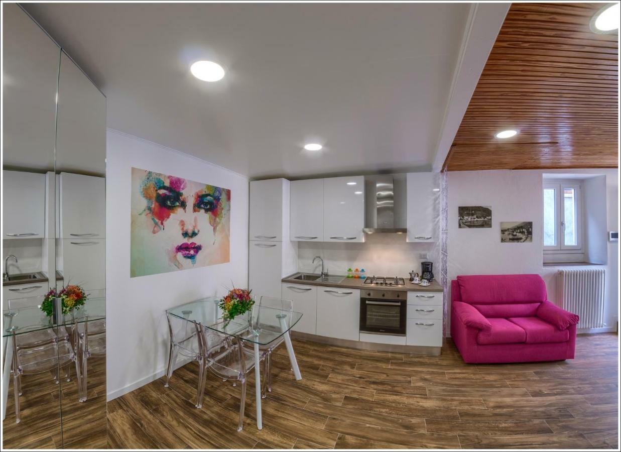 Monolocale “Sale & Pepe” Apartment Gravedona Luaran gambar
