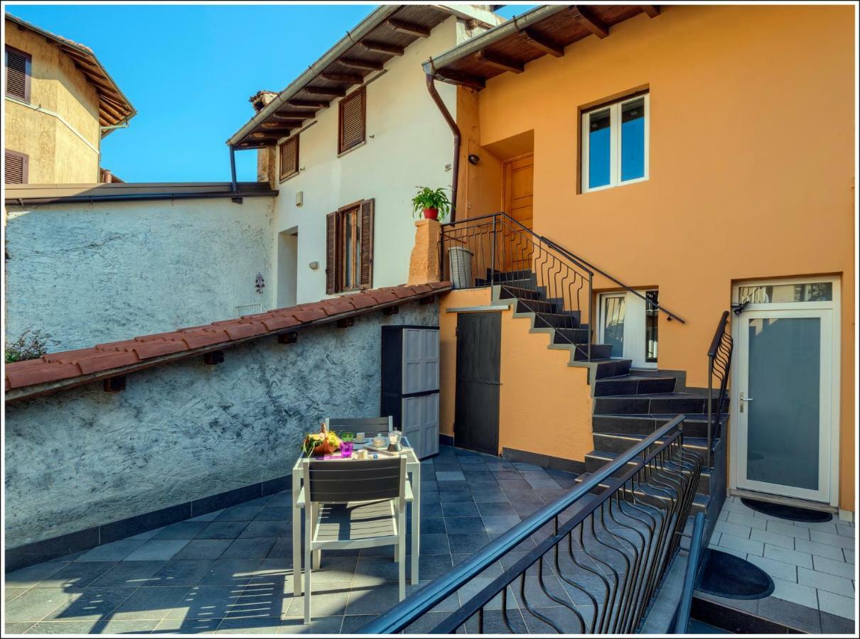 Monolocale “Sale & Pepe” Apartment Gravedona Luaran gambar